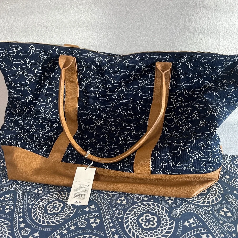 Dachshund bag nwt - Picture 1 of 3